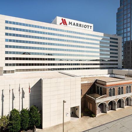 Marriott Greensboro Downtown Hotell Exteriör bild