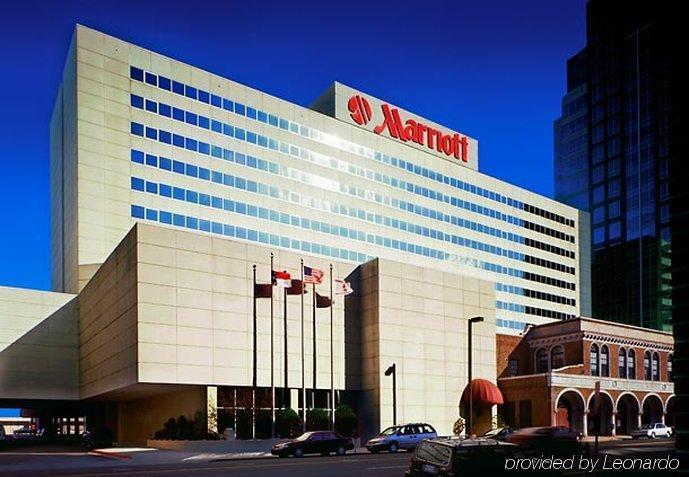 Marriott Greensboro Downtown Hotell Exteriör bild